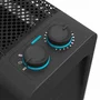 Orbegozo Radiador de Mica RMB 1500 1500W Negro